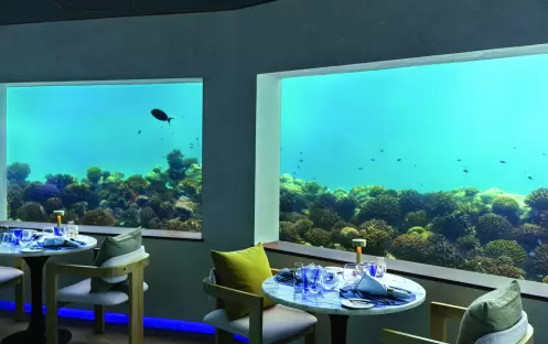 Only Blu Under Water Restaurant